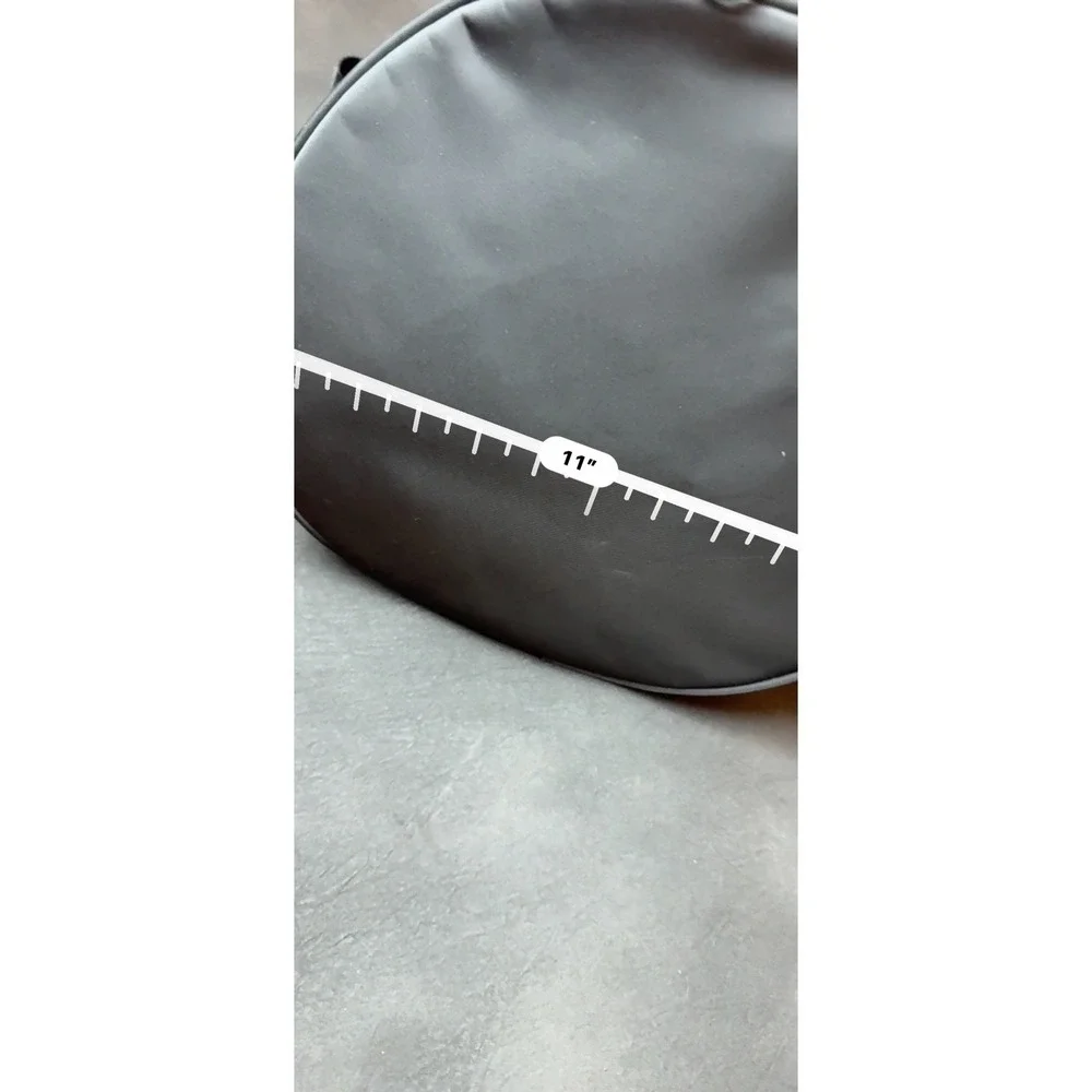 Daily Paper Duffle Bag Black Nylon Travel Gym Weekender Streetwear Logo Large